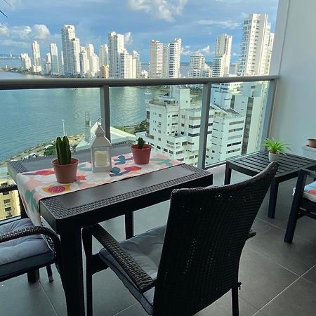 Lujoso Apartamento En Bocagrande Cartagena Buitenkant foto