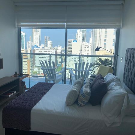 Lujoso Apartamento En Bocagrande Cartagena Buitenkant foto
