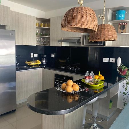 Lujoso Apartamento En Bocagrande Cartagena Buitenkant foto