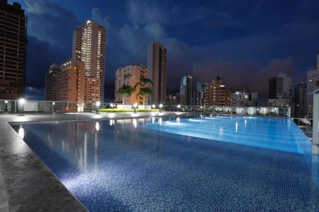 Lujoso Apartamento En Bocagrande Cartagena Buitenkant foto