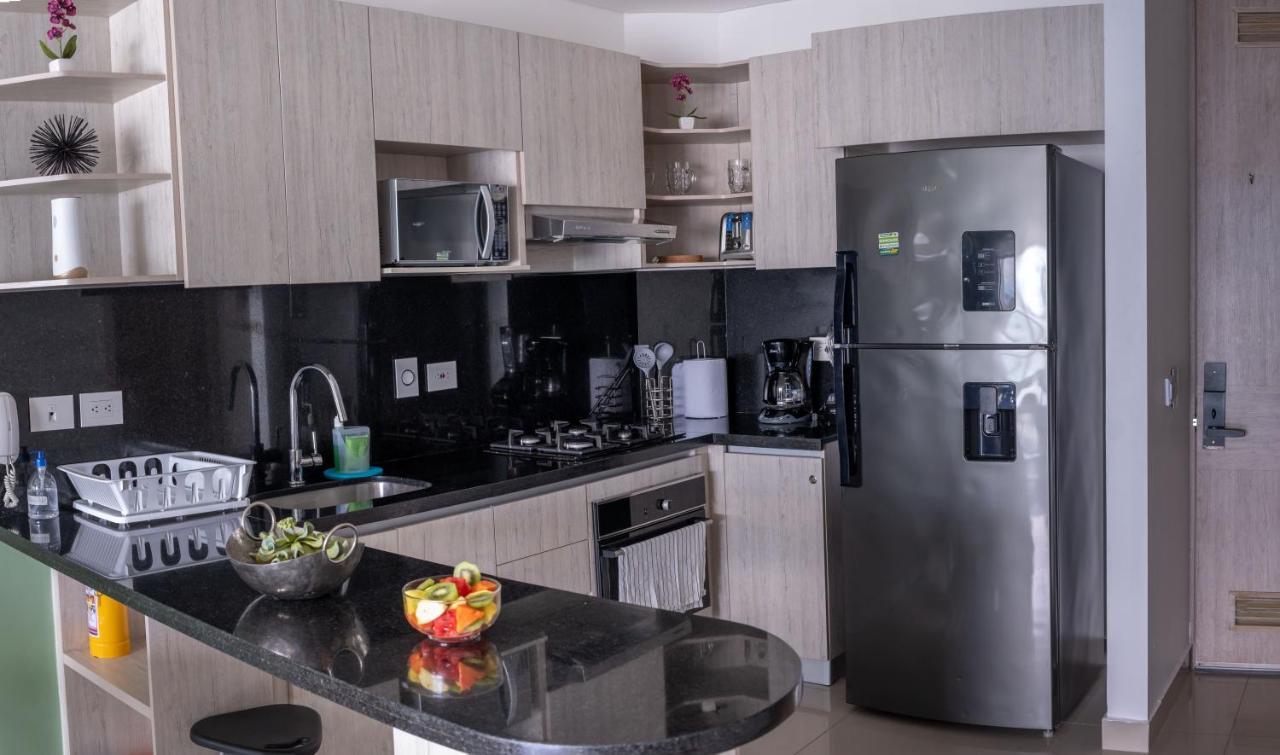 Lujoso Apartamento En Bocagrande Cartagena Buitenkant foto