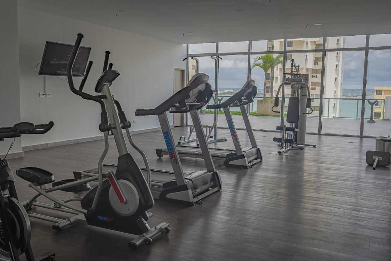 Lujoso Apartamento En Bocagrande Cartagena Buitenkant foto