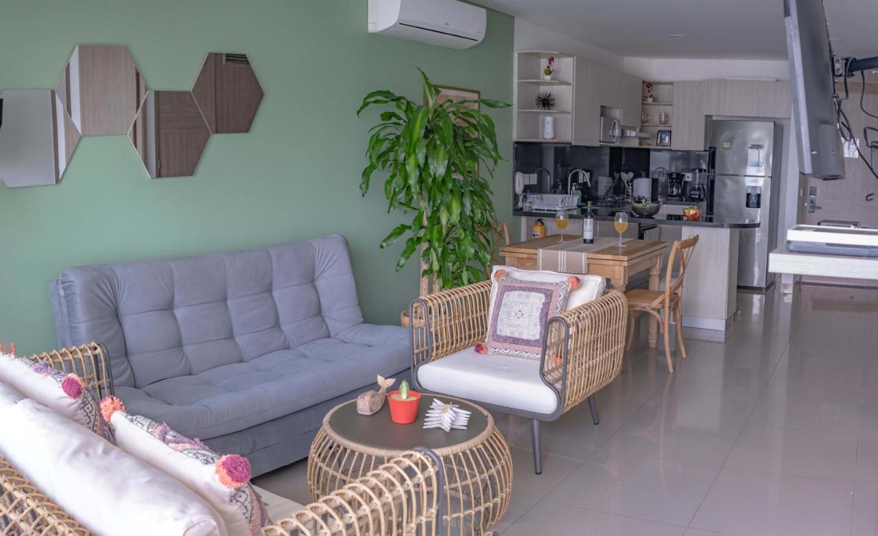 Lujoso Apartamento En Bocagrande Cartagena Buitenkant foto