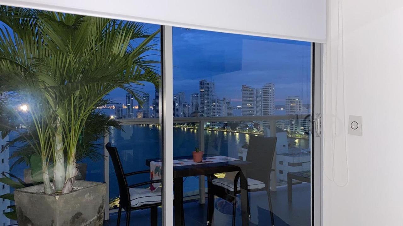 Lujoso Apartamento En Bocagrande Cartagena Buitenkant foto