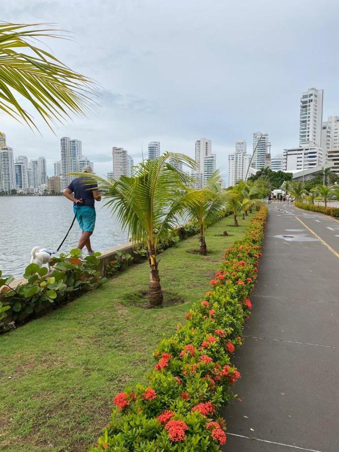 Lujoso Apartamento En Bocagrande Cartagena Buitenkant foto