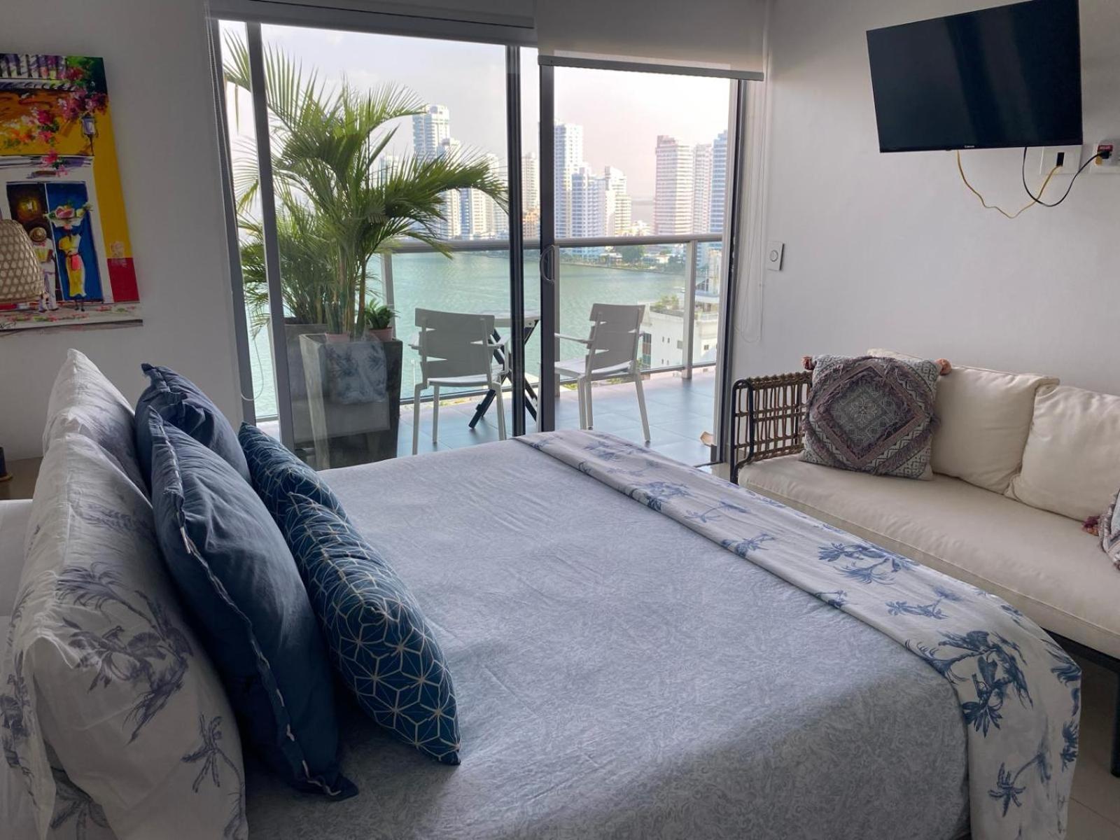 Lujoso Apartamento En Bocagrande Cartagena Buitenkant foto