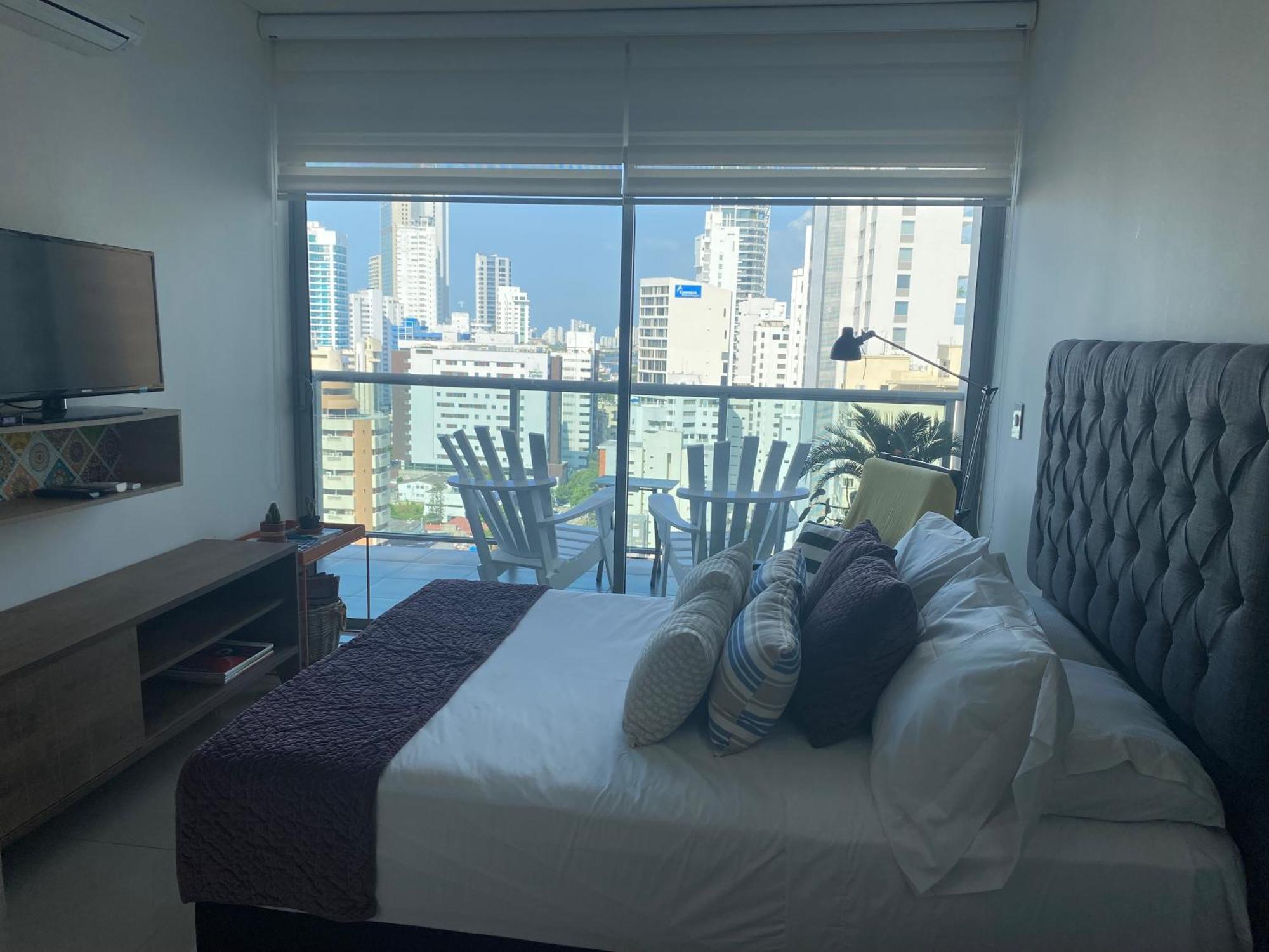 Lujoso Apartamento En Bocagrande Cartagena Buitenkant foto